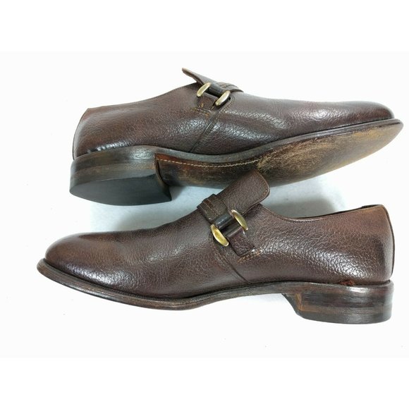 vintage ALLEN EDMONDS USA BEL-AIRE Brown 8.5 D main image 6